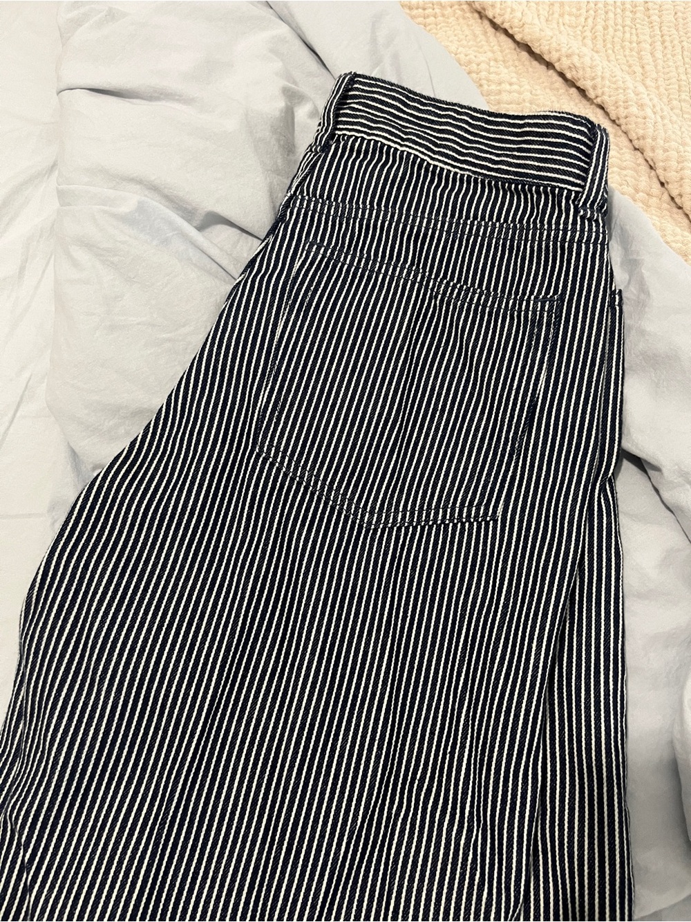Women’s H&M Striped Jeans